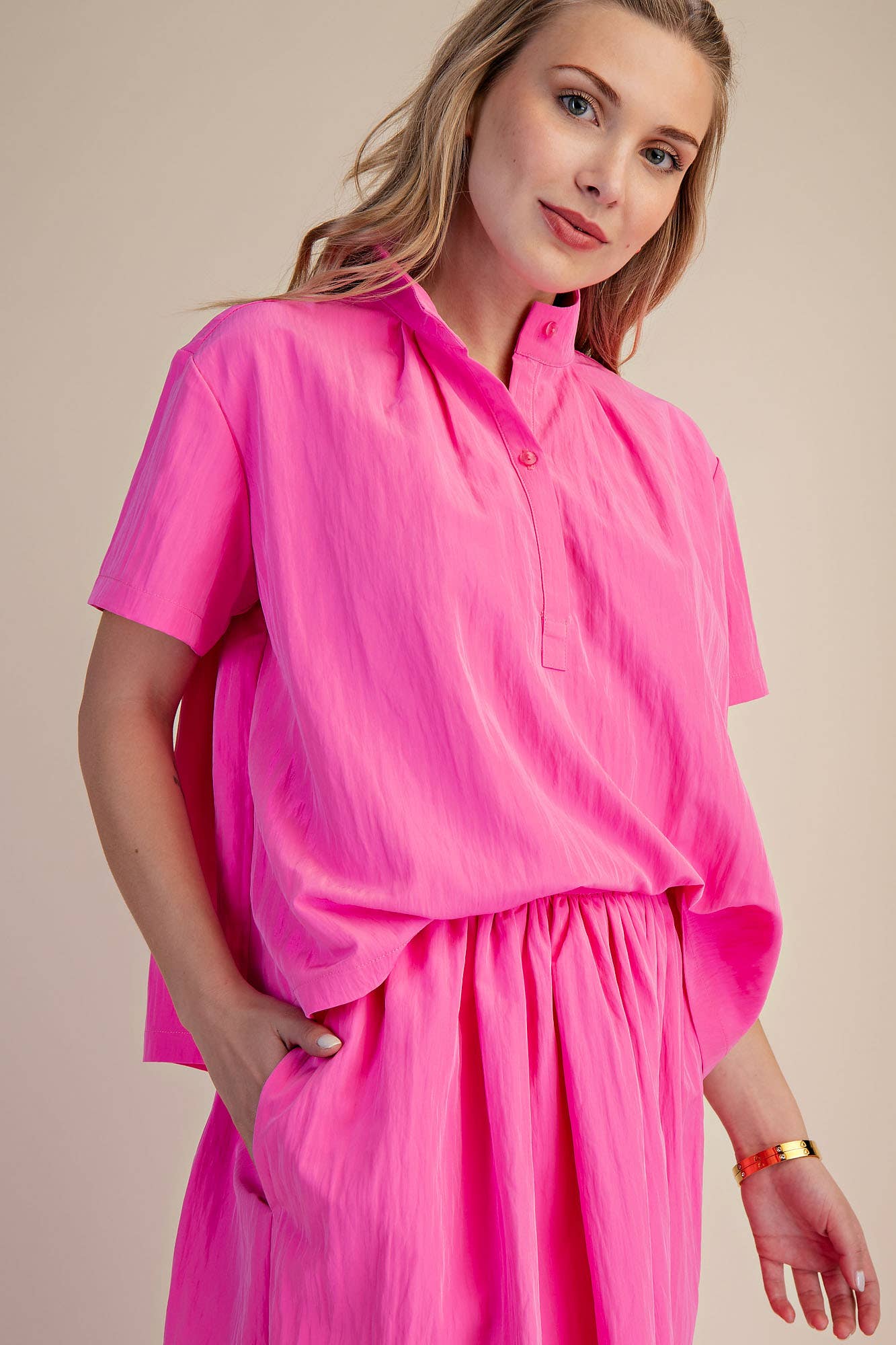 Pink Punch Top Tops Glam
