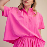 Pink Punch Top Tops Glam