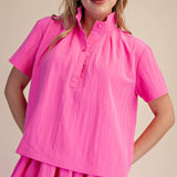 Pink Punch Top Tops Glam