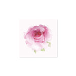 Pink Roses Greeting Card Paper Goods Up With Paper