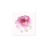 Pink Roses Greeting Card Paper Goods Up With Paper