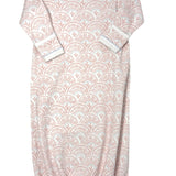 Pink Scallop Gown Baby Sleepwear Heyward House