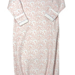 Pink Scallop Gown Baby Sleepwear Heyward House