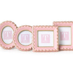 Pink Scalloped Mini Photo Frame - Assorted Home Decor Two's Company