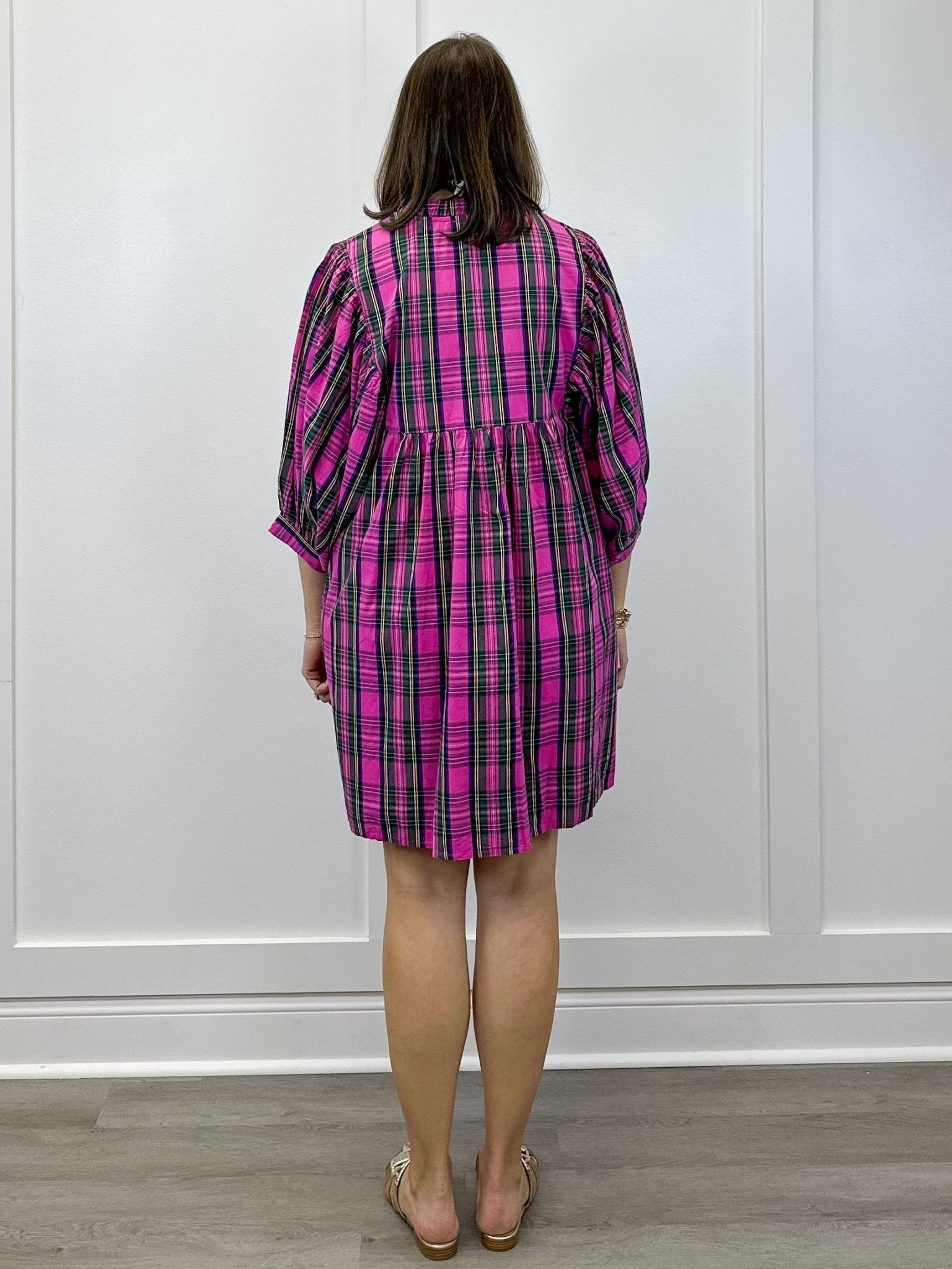Pink Shipley Dress - Sugar Babies Children's Boutique/Meg's Shoppe