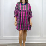 Pink Shipley Dress - Sugar Babies Children's Boutique/Meg's Shoppe