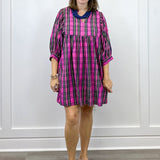 Pink Shipley Dress - Sugar Babies Children's Boutique/Meg's Shoppe