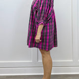 Pink Shipley Dress - Sugar Babies Children's Boutique/Meg's Shoppe