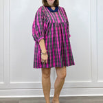 Pink Shipley Dress - Sugar Babies Children's Boutique/Meg's Shoppe