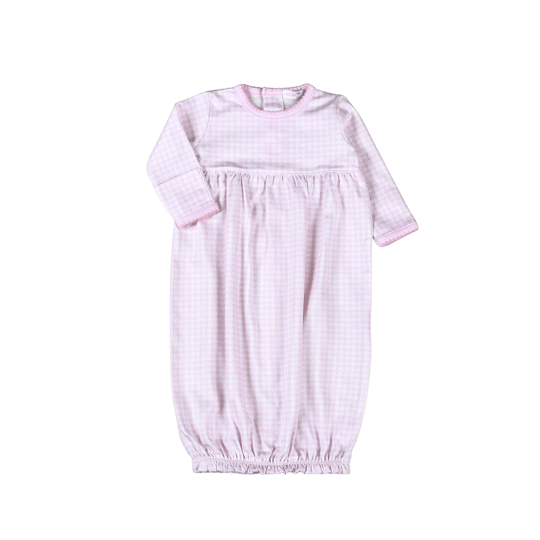Pink Susie Pima Gown - Sugar Babies Children's Boutique/Meg's Shoppe