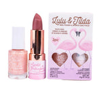 Pinky Promise Duo Nourishing Lipstick and Nail Polish Kids Misc Accessories Great Pretenders