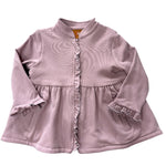 Piper Girls Jacket - Dark Rose Girls Outerwear Millie Jay