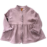 Piper Girls Jacket - Dark Rose Girls Outerwear Millie Jay