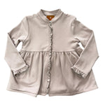 Piper Girls Jacket - Lt. Mocha Girls Outerwear Millie Jay