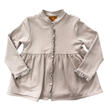 Piper Girls Jacket - Lt. Mocha Girls Outerwear Millie Jay