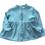 Piper Girls Jacket - Teal Girls Outerwear Millie Jay