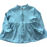 Piper Girls Jacket - Teal Girls Outerwear Millie Jay