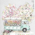 Pippa Flower Truck Kitchen + Entertaining Wet-It Swedish Treasures