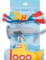 Pirate & Underwater Explorer Dive Toy Sets - Assorted Toys Mudpie Underwater