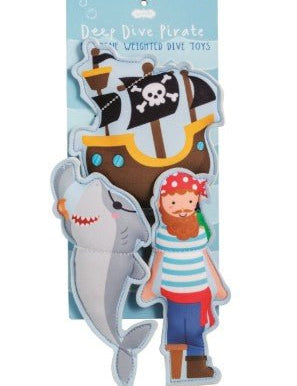 Pirate & Underwater Explorer Dive Toy Sets - Assorted Toys Mudpie Pirate