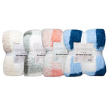 Plaid Sherpa Throw Blankets Textiles Arkwright Home