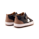 Platinum Bub - Navy/Taupe/Snow Boys Shoes Old Soles