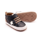 Platinum Bub - Navy/Taupe/Snow Boys Shoes Old Soles
