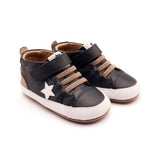 Platinum Bub - Navy/Taupe/Snow Boys Shoes Old Soles