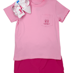 Pocket Tee - Boots - Sugar Babies Children's Boutique/Meg's Shoppe