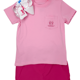 Pocket Tee - Boots - Sugar Babies Children's Boutique/Meg's Shoppe