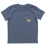 Pocket Tee - Dog - Sugar Babies Children's Boutique/Meg's Shoppe
