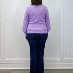 Pom Pom Sweater - Lilac Sweaters Umgee