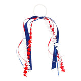 Ponytail Streamers - Patriotic Star - Royal Kids Hair Accessories Wee Ones