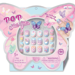 Pop Nail Glitz - Tie Dye Butterfly Kids Misc Accessories Hot Focus
