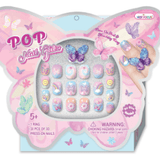 Pop Nail Glitz - Tie Dye Butterfly Kids Misc Accessories Hot Focus