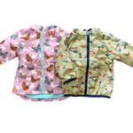 Pop - Out Butterflies Field Jacket - Sugar Babies Children's Boutique/Meg's Shoppe