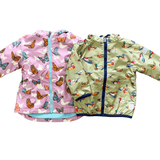 Pop - Out Butterflies Field Jacket - Sugar Babies Children's Boutique/Meg's Shoppe