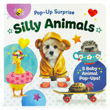 Pop-Up Surprise Silly Animals Books Cottage Door Press