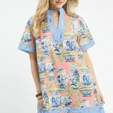 Porcelain Garden Dream Dress Short Dresses Umgee