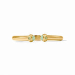 Portofino Demi Cuff - Aqua Jade Bracelets Julie Vos