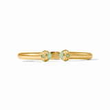 Portofino Demi Cuff - Aqua Jade Bracelets Julie Vos