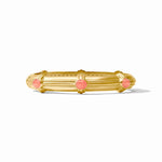 Portofino Stone Hinge Bangle - Melon Jade - OS Bracelets Julie Vos