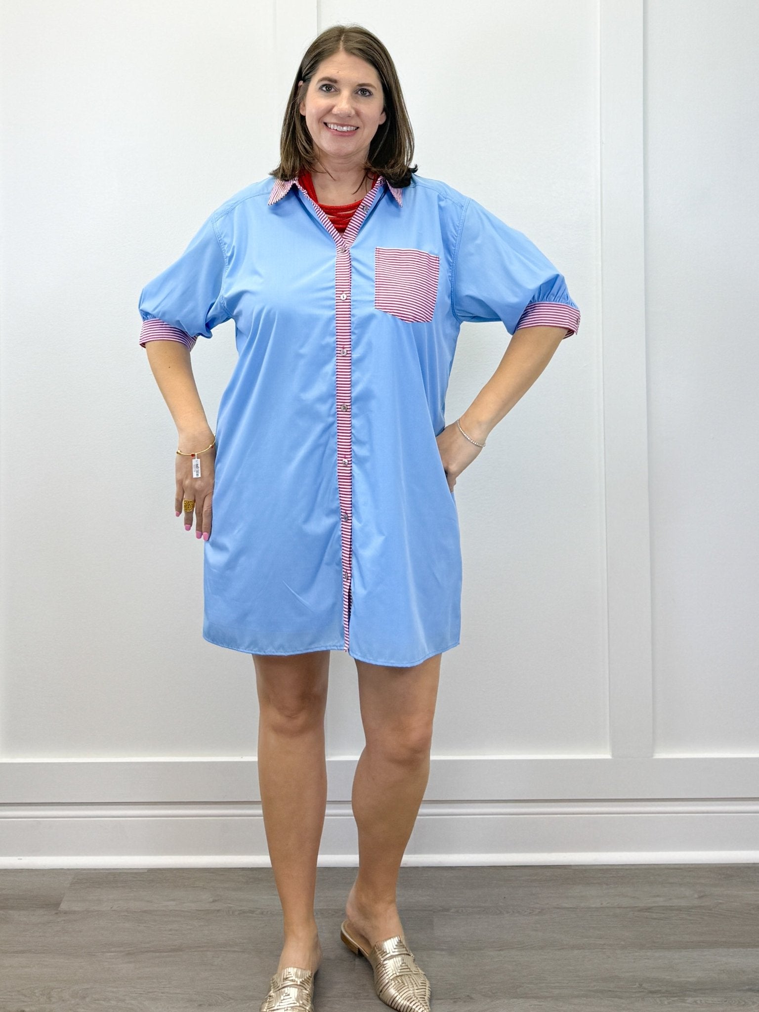 Portside Poplin Dress Portside Poplin Dress
