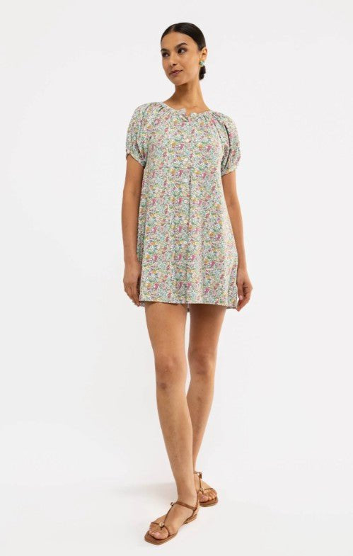 Posie Stretch Dress - Sorbet Bouquet Short Dresses Smith & Quinn
