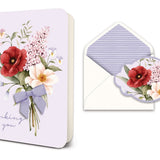 Posy Bouquet Deluxe Greeting Card Paper Goods Studio Oh!