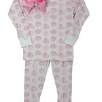 Precious Pumpkins L/S Pajamas - Pink Kids Pajamas Magnolia Baby