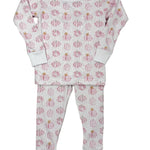 Precious Pumpkins L/S Pajamas - Pink Kids Pajamas Magnolia Baby