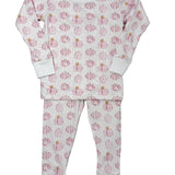 Precious Pumpkins L/S Pajamas - Pink Kids Pajamas Magnolia Baby