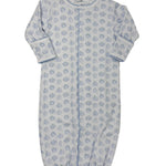 Precious Pumpkins Printed Converter - Lt. Blue Baby Sleepwear Magnolia Baby