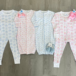 Precious Pumpkins L/S Pajamas - Pink Kids Pajamas Magnolia Baby